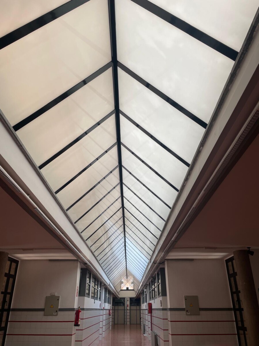 Obras colegio Santiago Grisolía